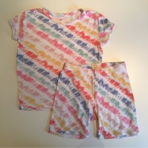 GAP Kids Organic Cotton S/S PJ Set Size 12